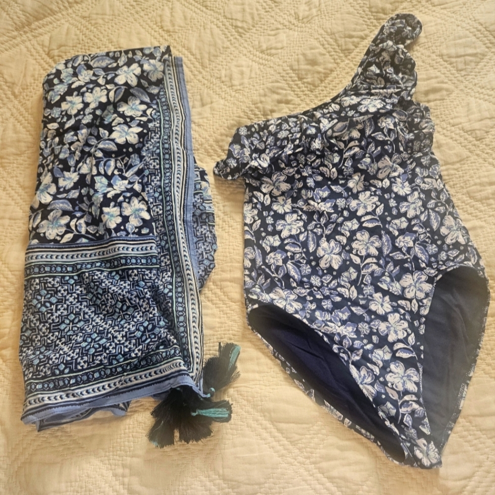 VINEYARD VINES ONE PIECE SWIMSUIT WITH PERRERO